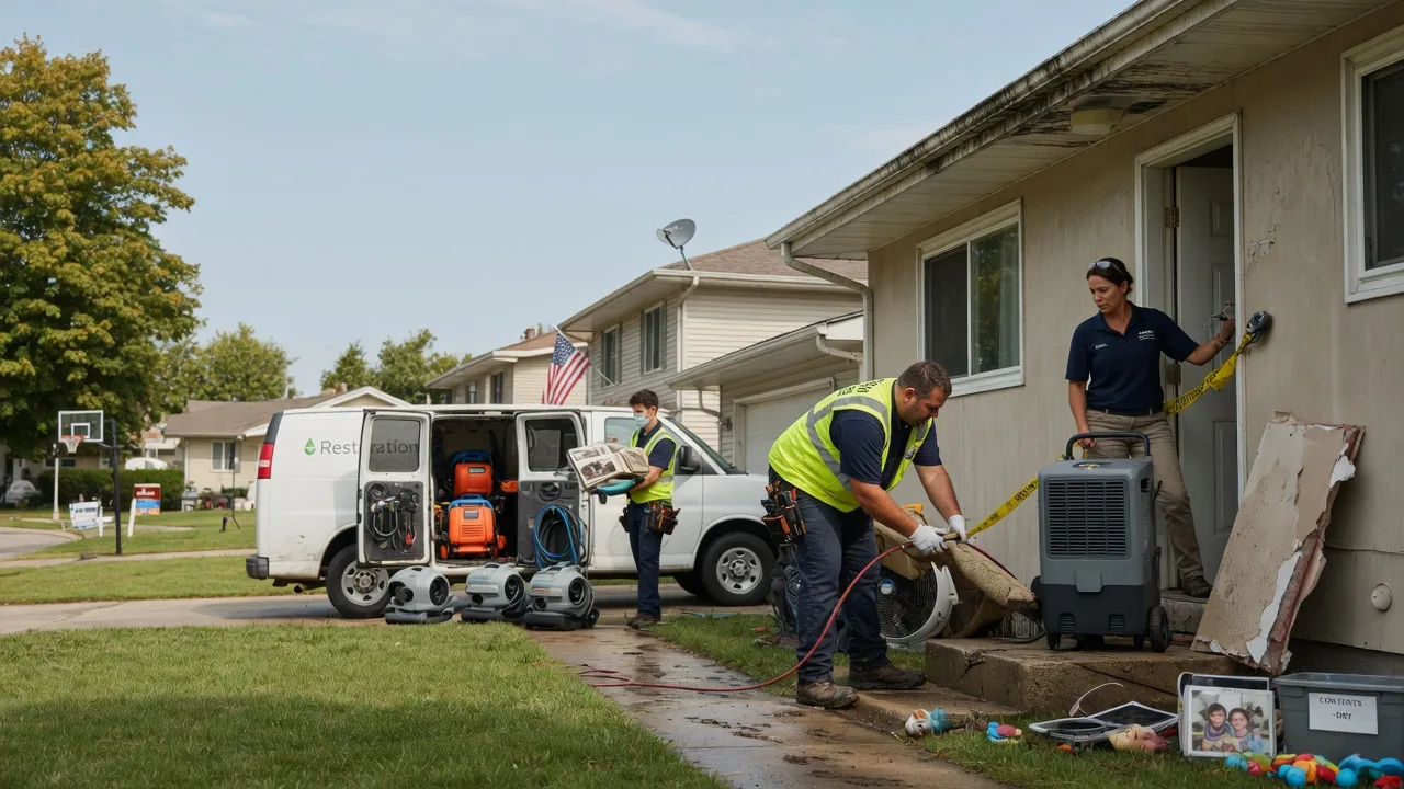 Water Damage Restoration in Rowlesburg, WV near me